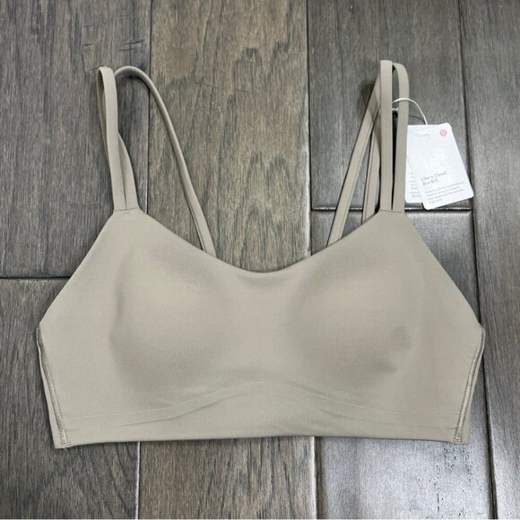 Lululemon Like a Cloud Bra *Light Support, B/C Cup Warm Ash Grey - Picture 2 of 10